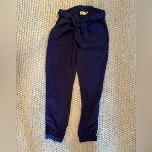 Boden Kids Tie Waist Pants